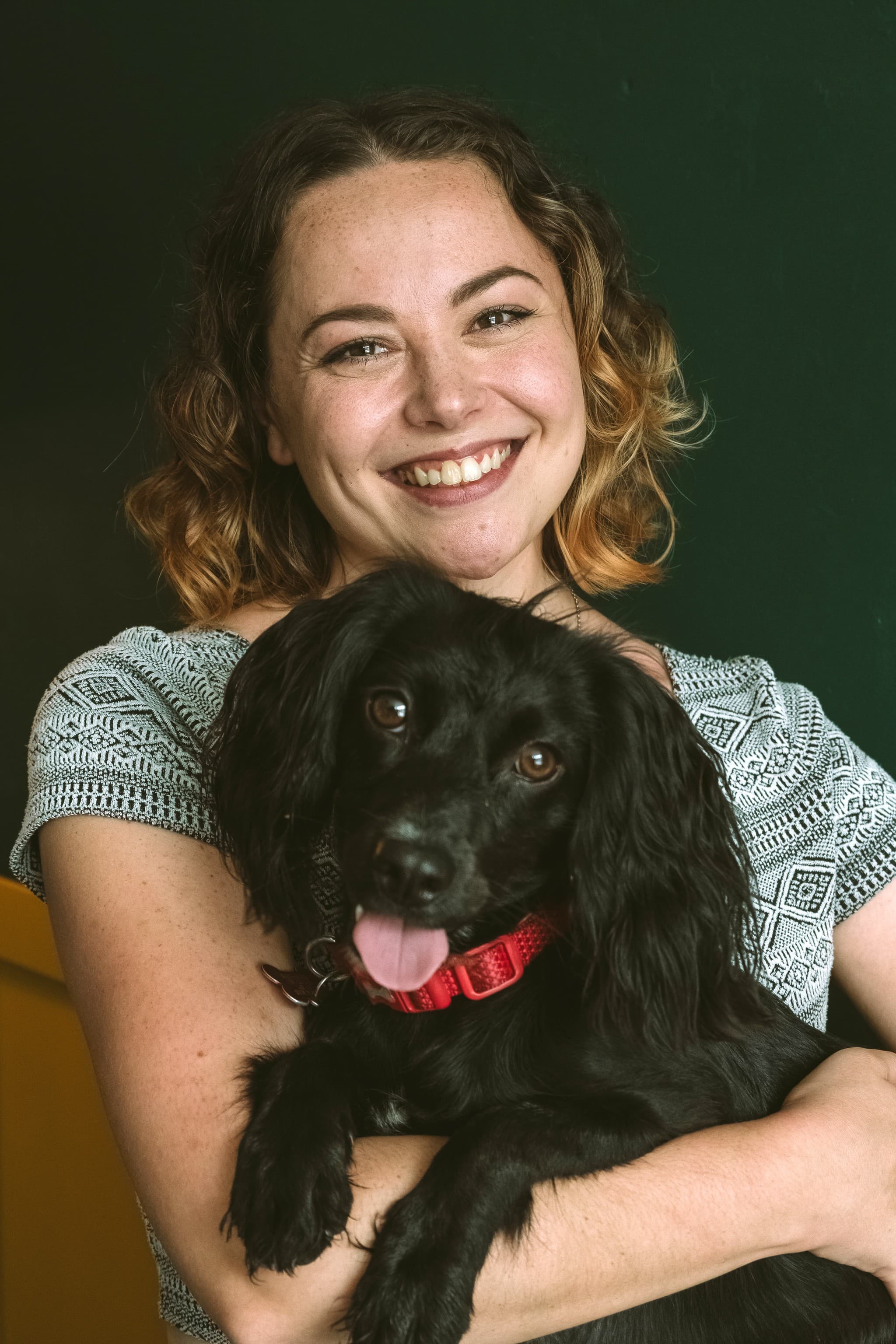 The owner of Wagging Tails